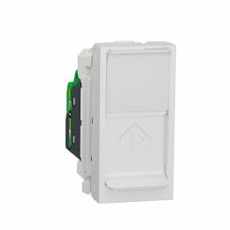 Изображение продукта Розетка компьютерная RJ45 Schneider Electric Unica Modular Cat. 5e UTP 
